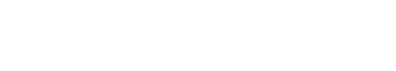 Add Data Records