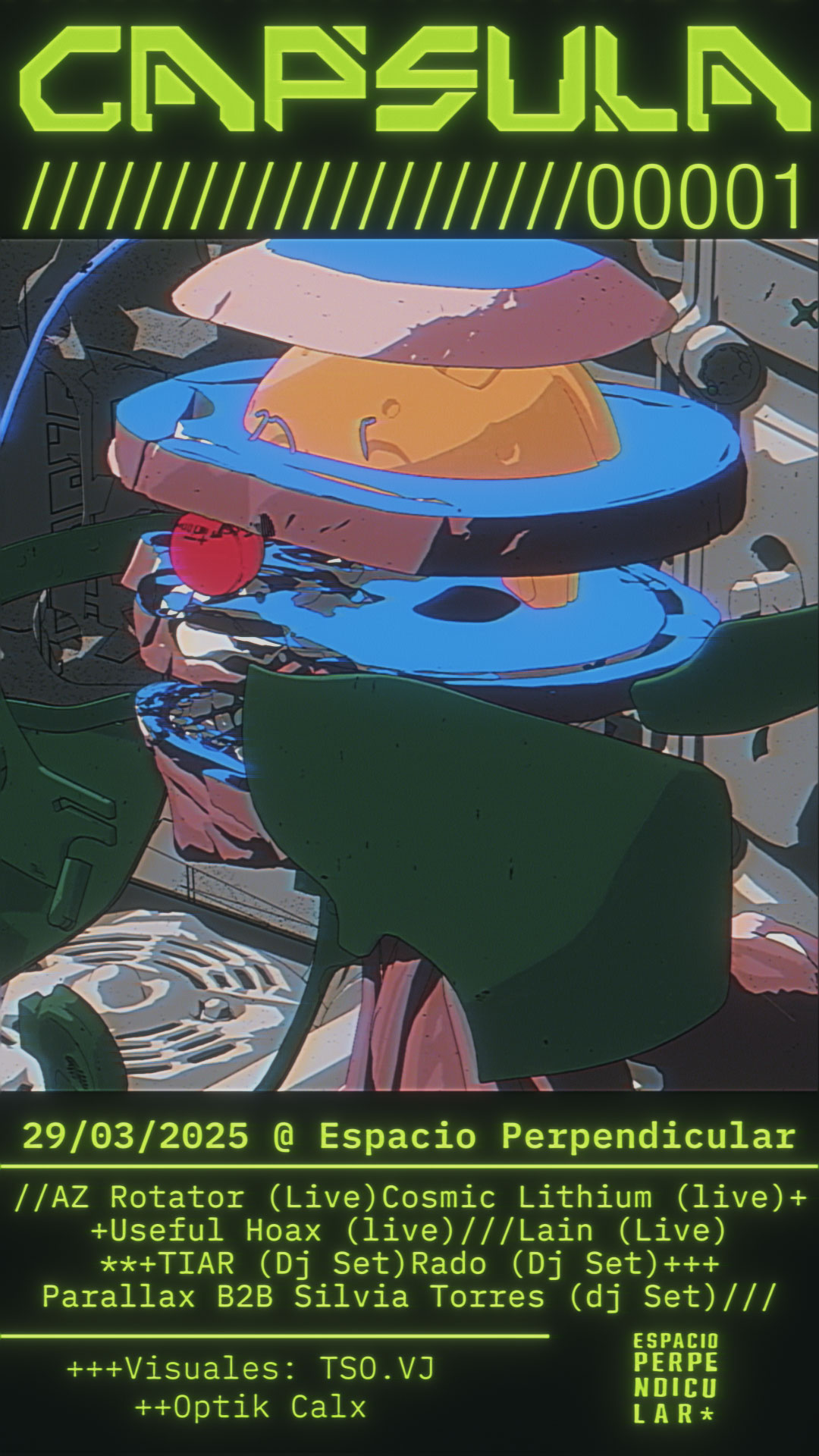 Flyer de Cápsula 00001