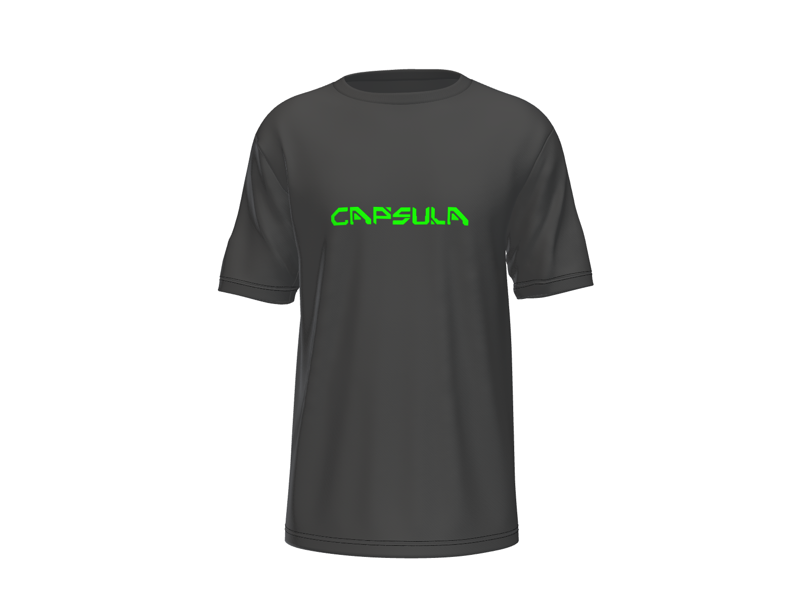 Camiseta Cápsula, frontal