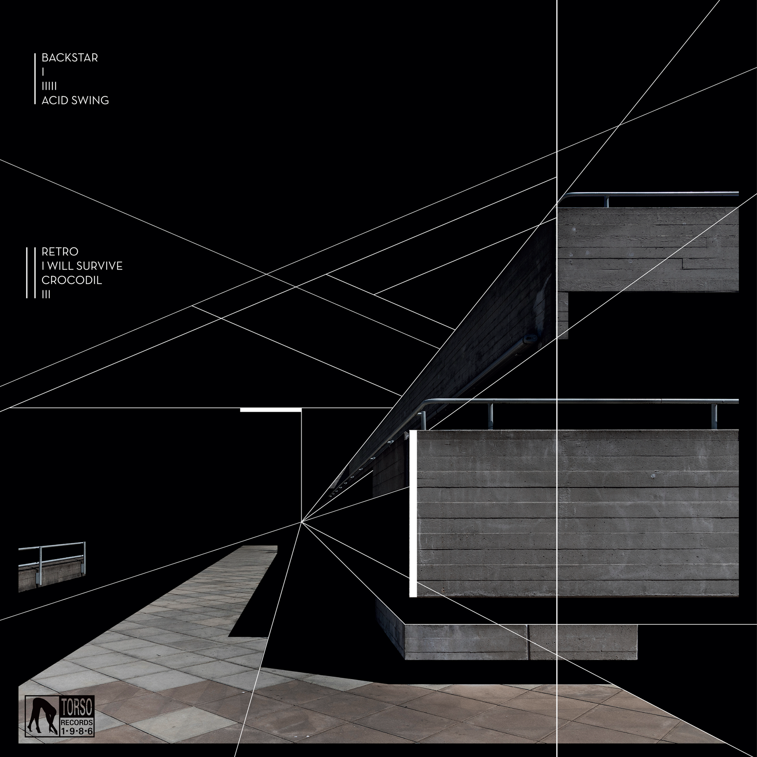 Arte trasero del dubplate Useful Hoax